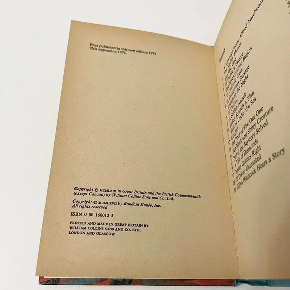 Vtg 1976 Alfred Hitchcock The three Investigators in Mystery of the Moaning Cave - Picture 10 of 16